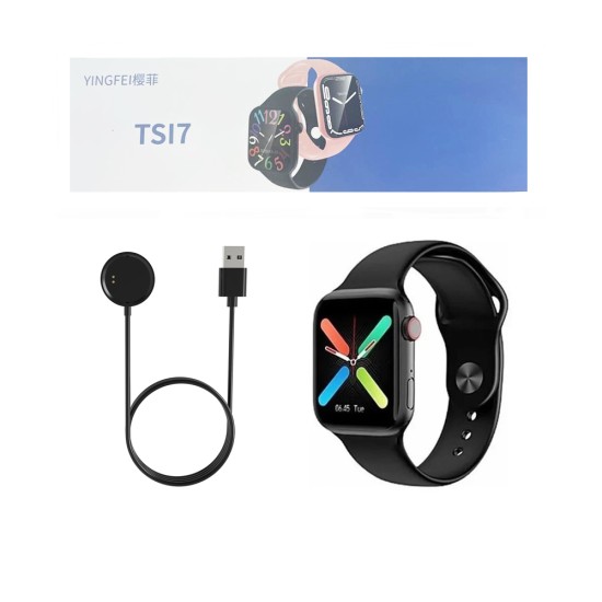 SMARTWATCH YINGFEI TS17 45MM BLACK